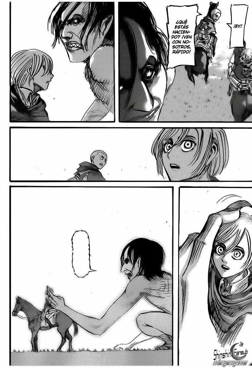 Read Attack on Titan Español Manga Online