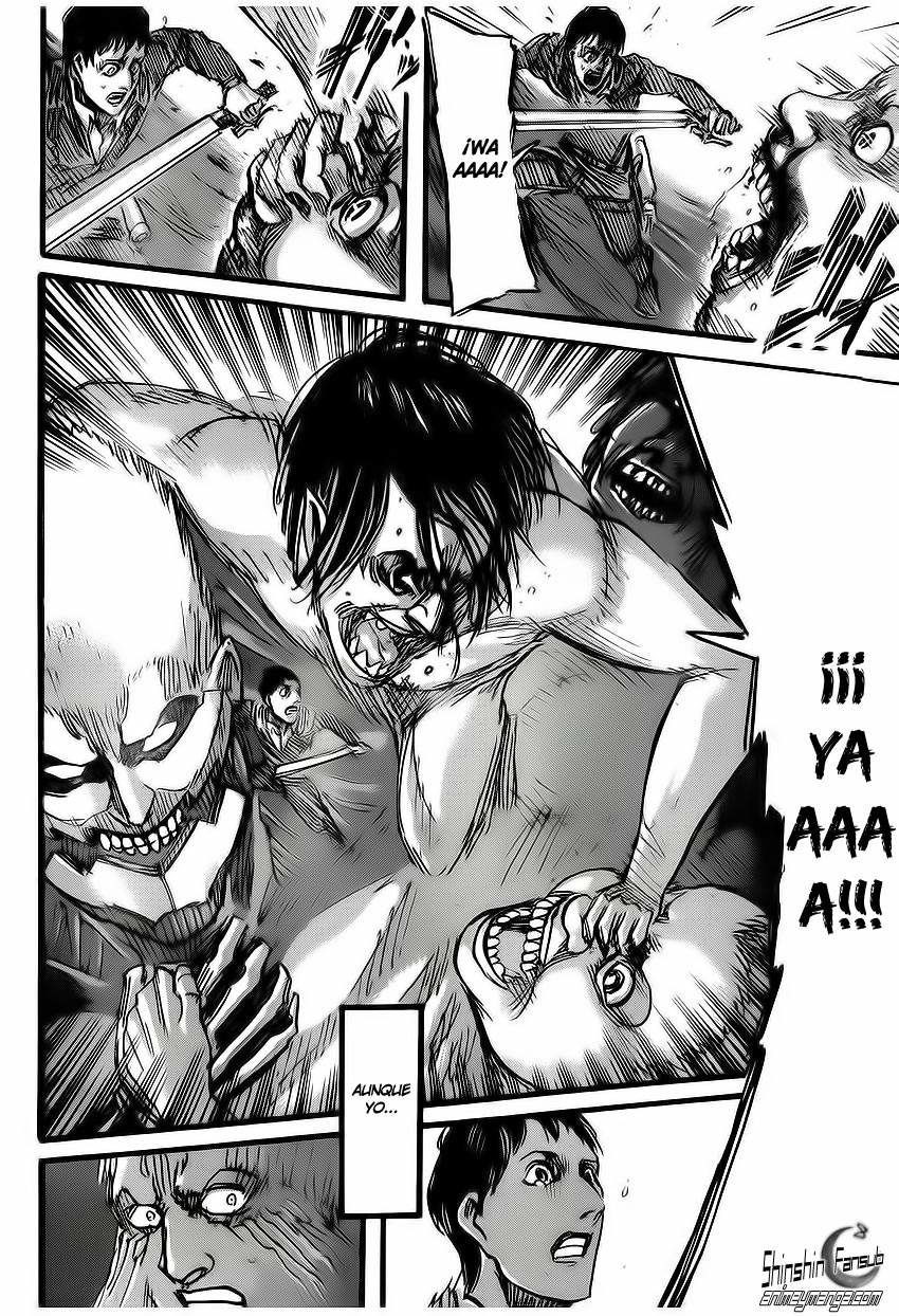 Read Attack on Titan Español Manga Online
