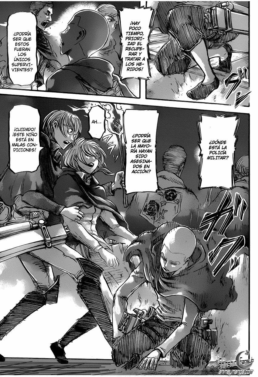Read Attack on Titan Español Manga Online