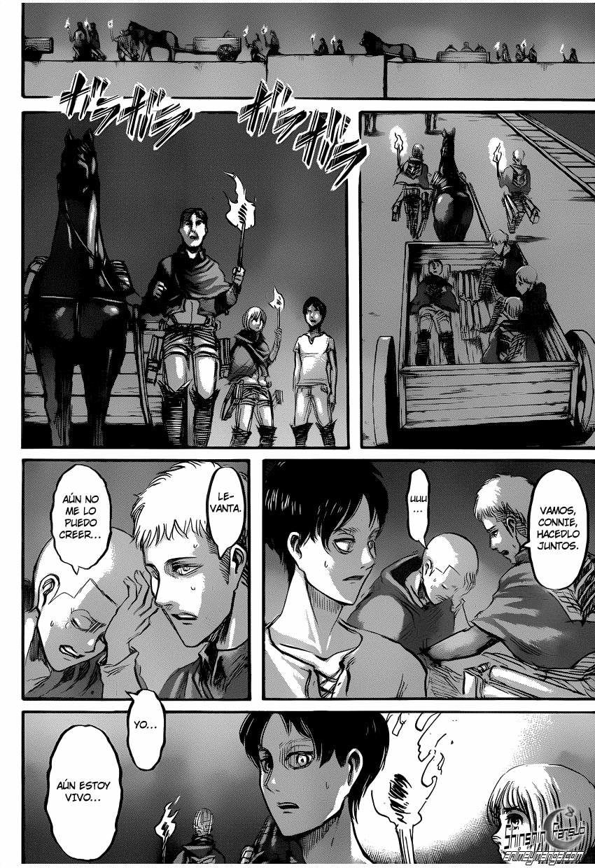 Read Attack on Titan Español Manga Online