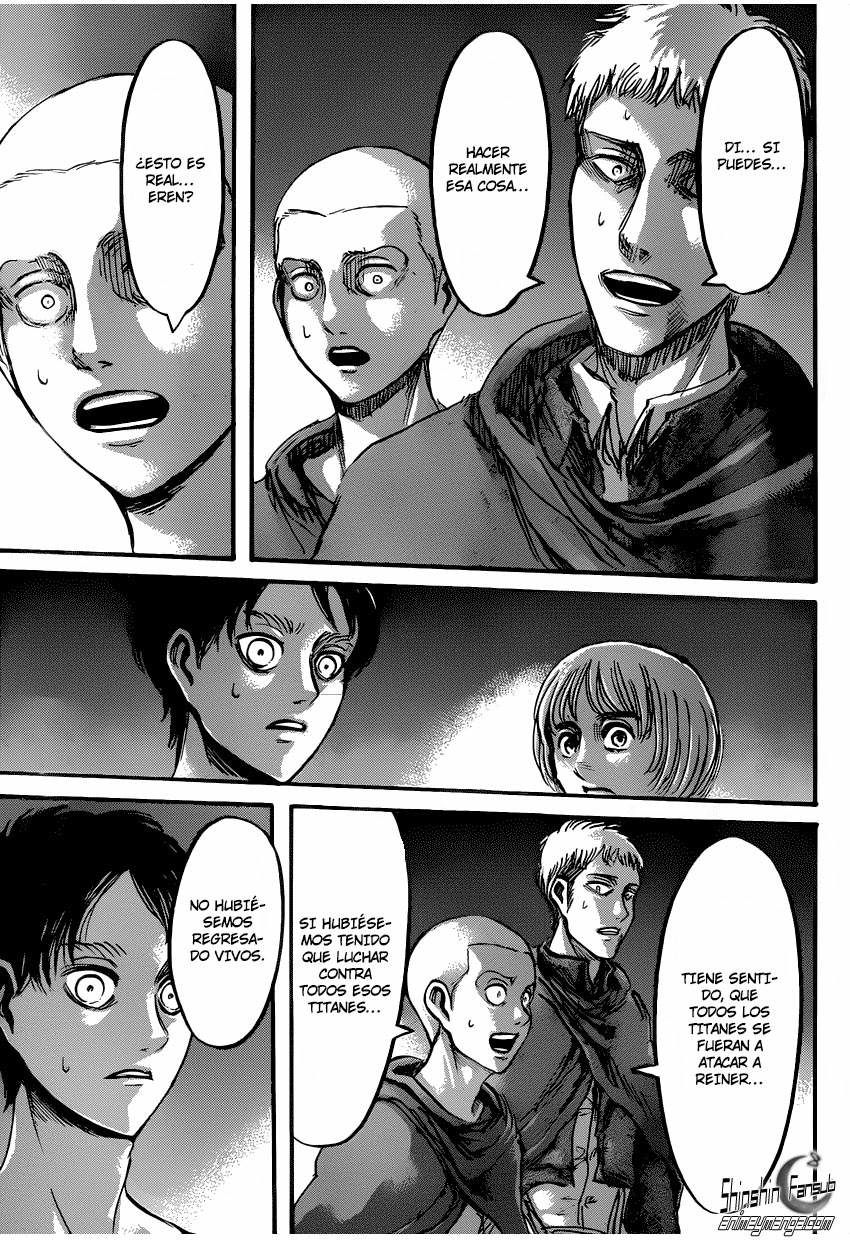 Read Attack on Titan Español Manga Online