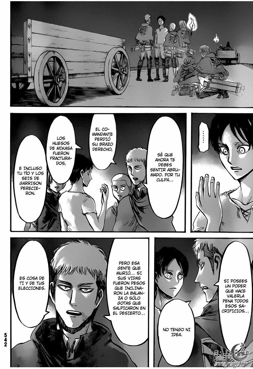 Read Attack on Titan Español Manga Online