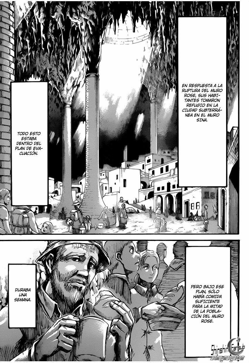 Read Attack on Titan Español Manga Online