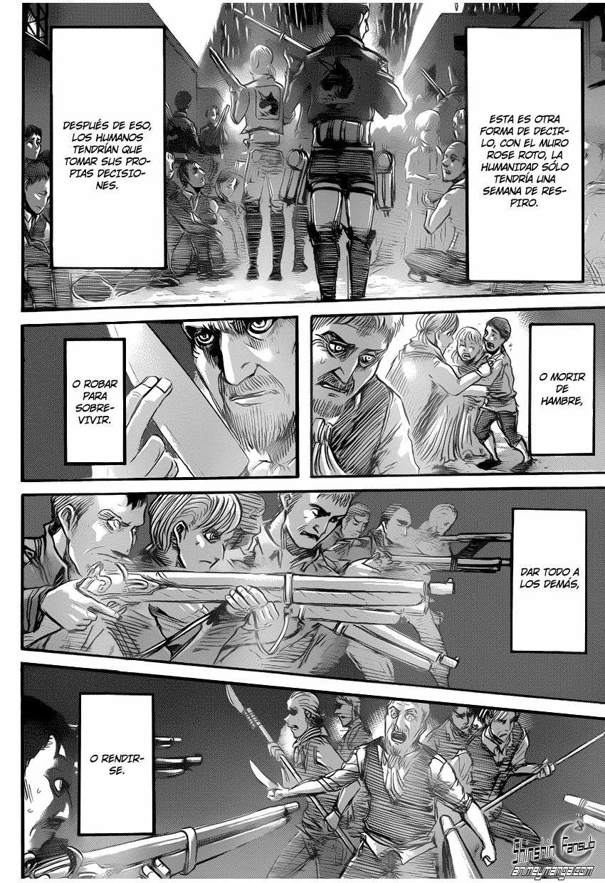 Read Attack on Titan Español Manga Online