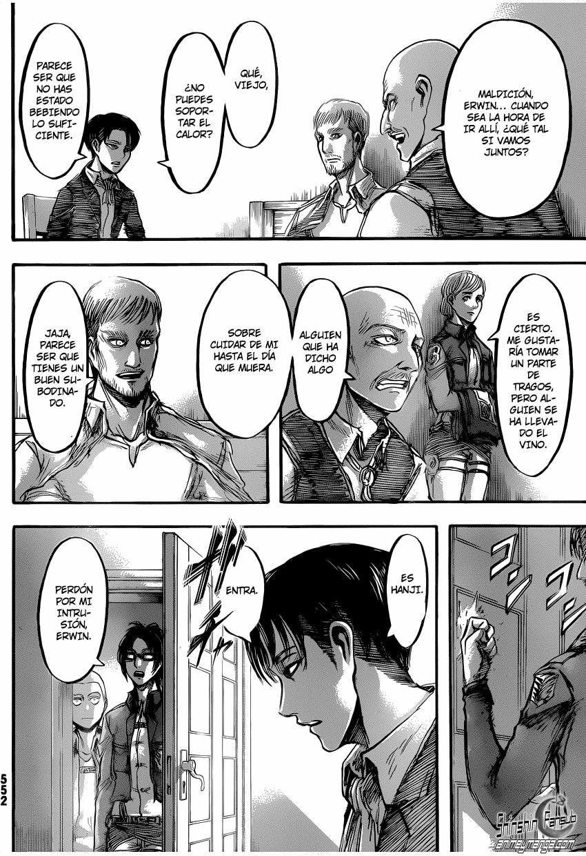 Read Attack on Titan Español Manga Online