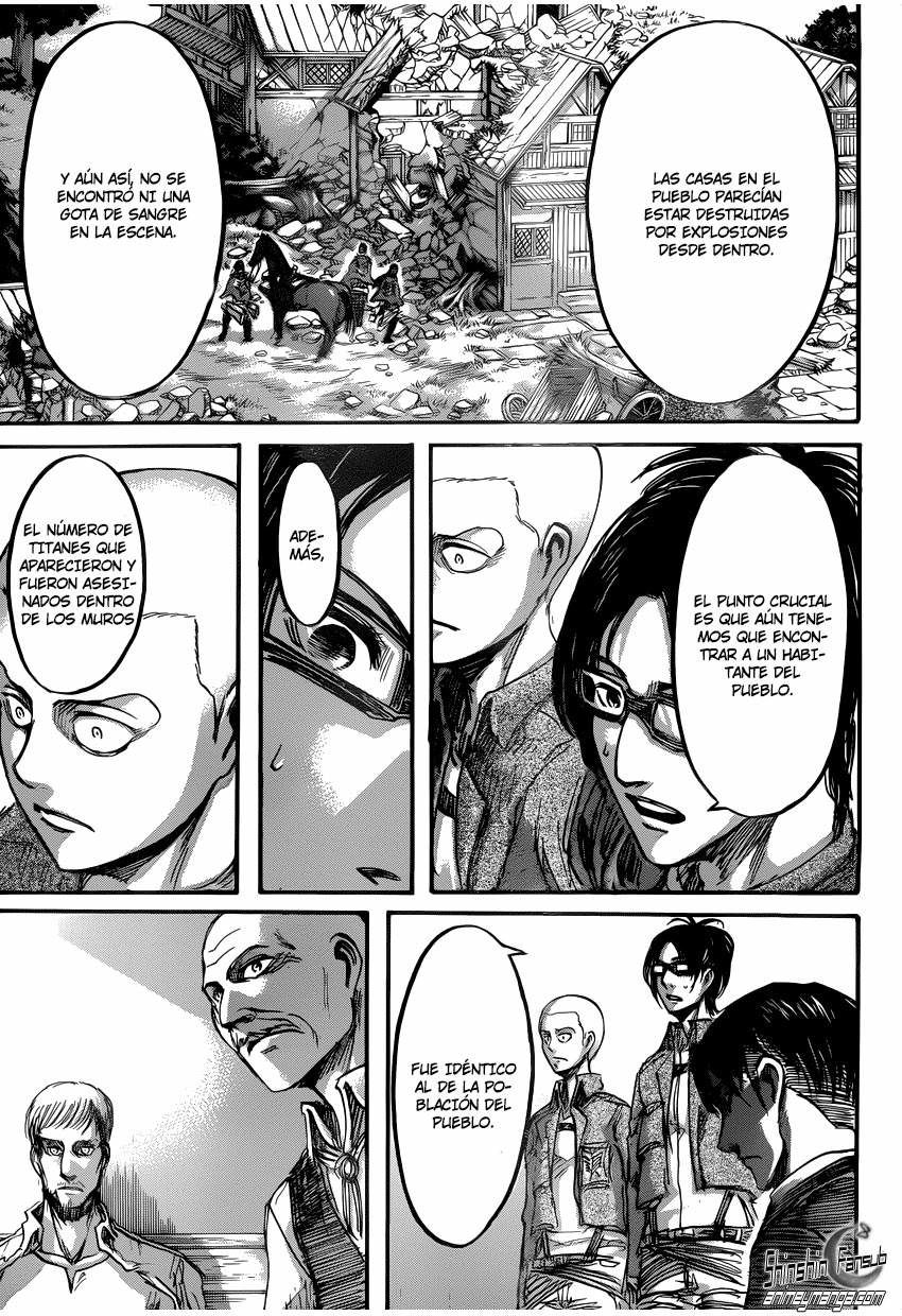 Read Attack on Titan Español Manga Online