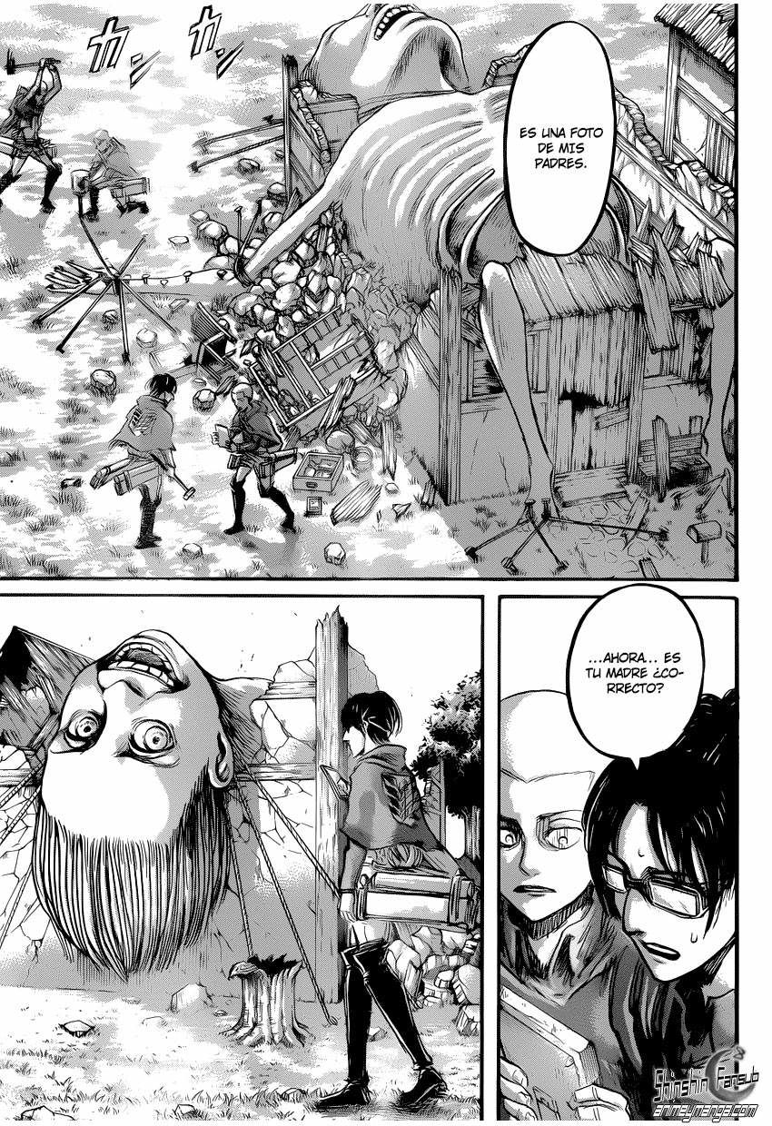 Read Attack on Titan Español Manga Online