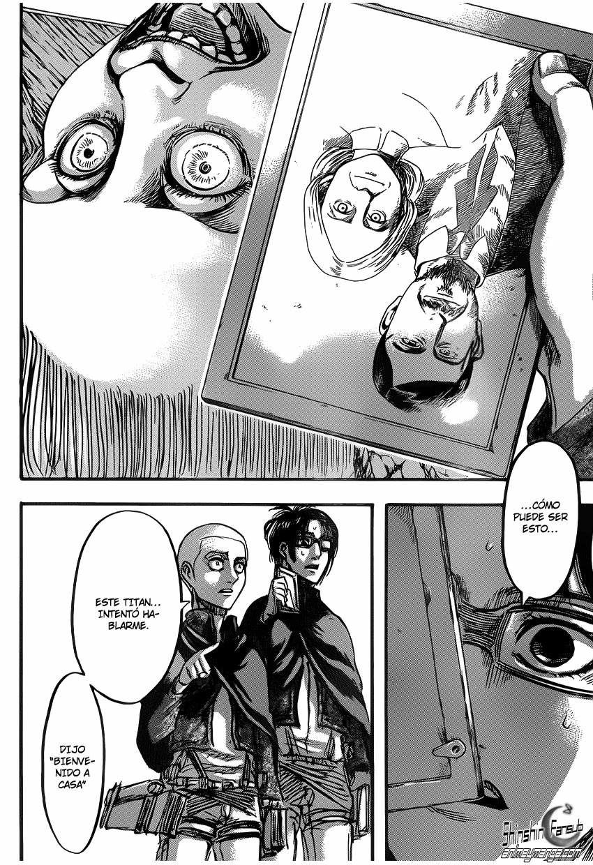 Read Attack on Titan Español Manga Online