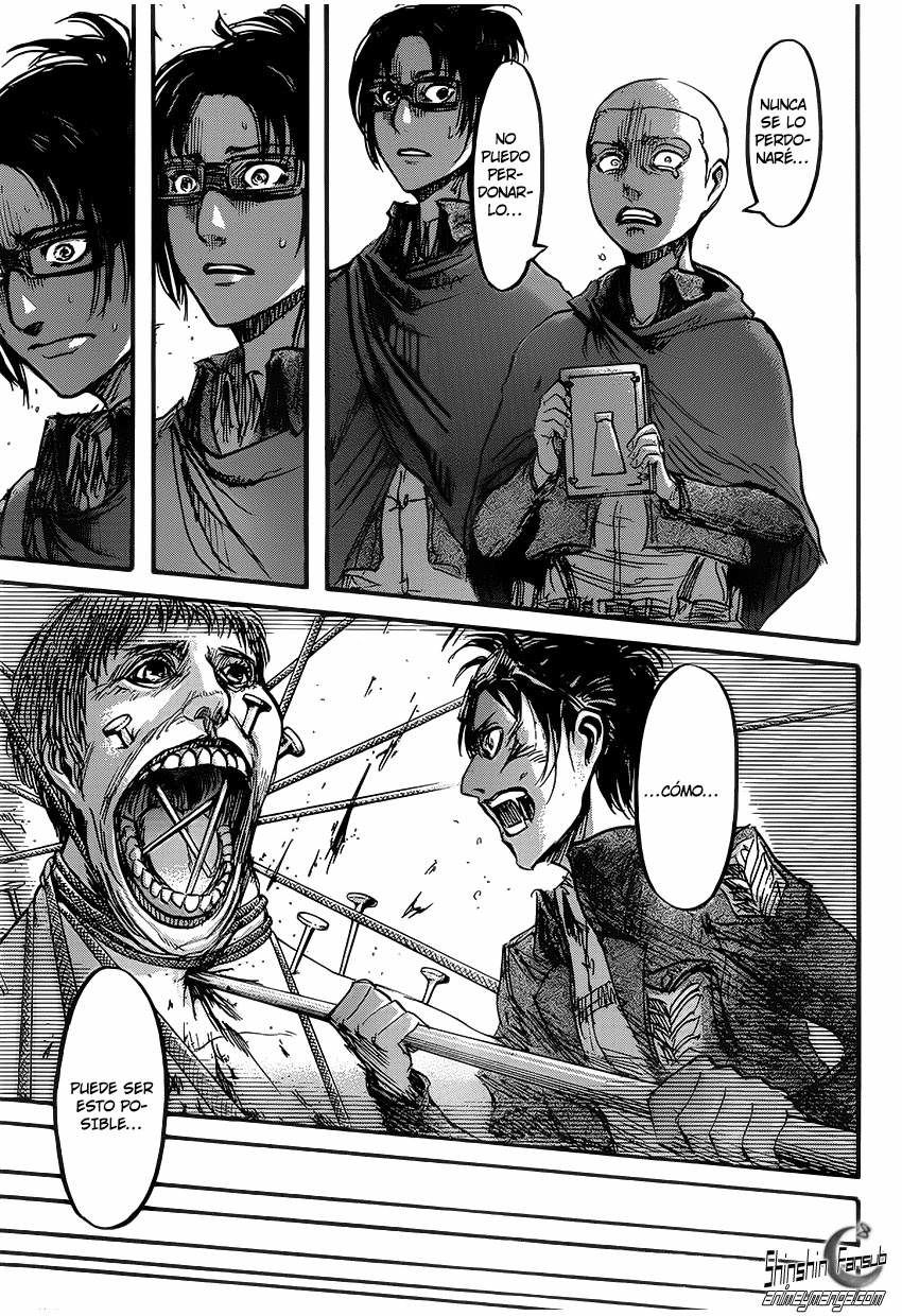 Read Attack on Titan Español Manga Online