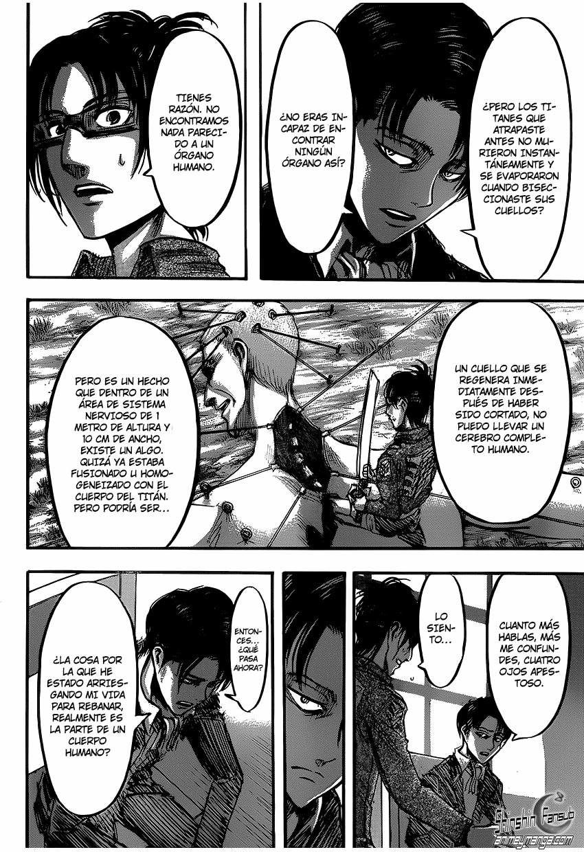 Read Attack on Titan Español Manga Online