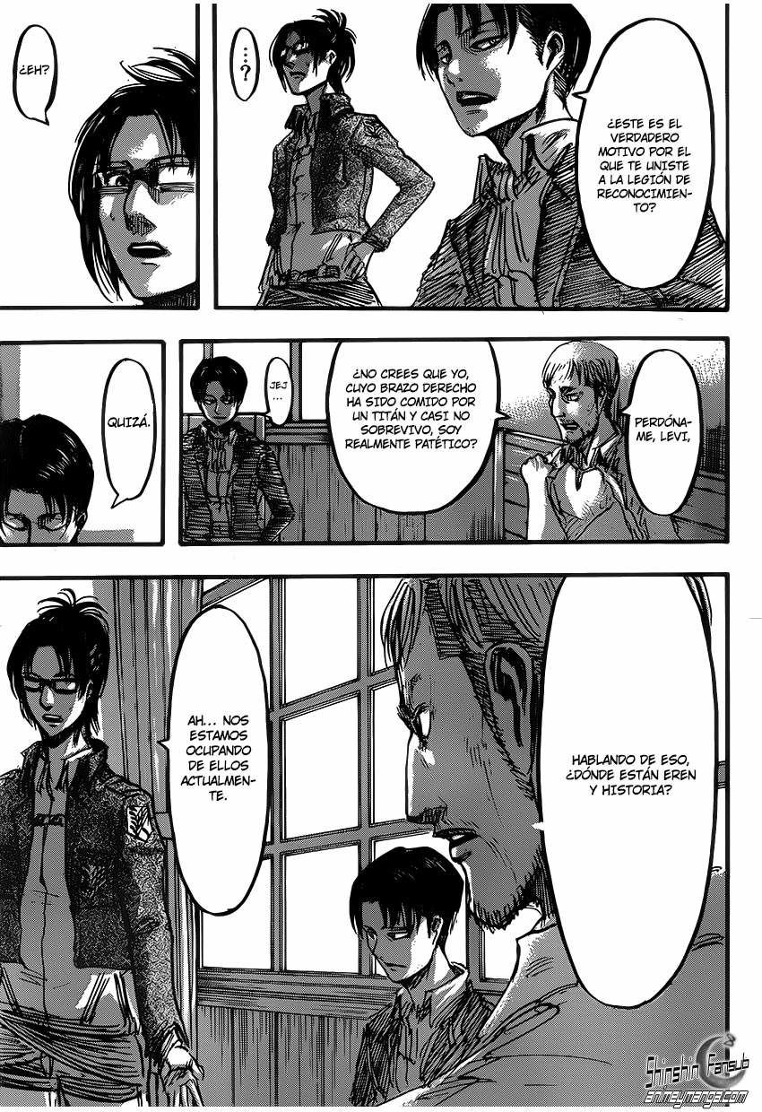 Read Attack on Titan Español Manga Online