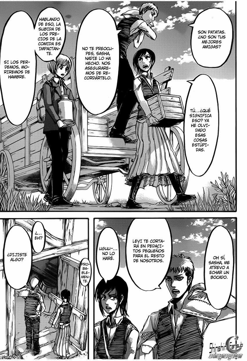 Read Attack on Titan Español Manga Online