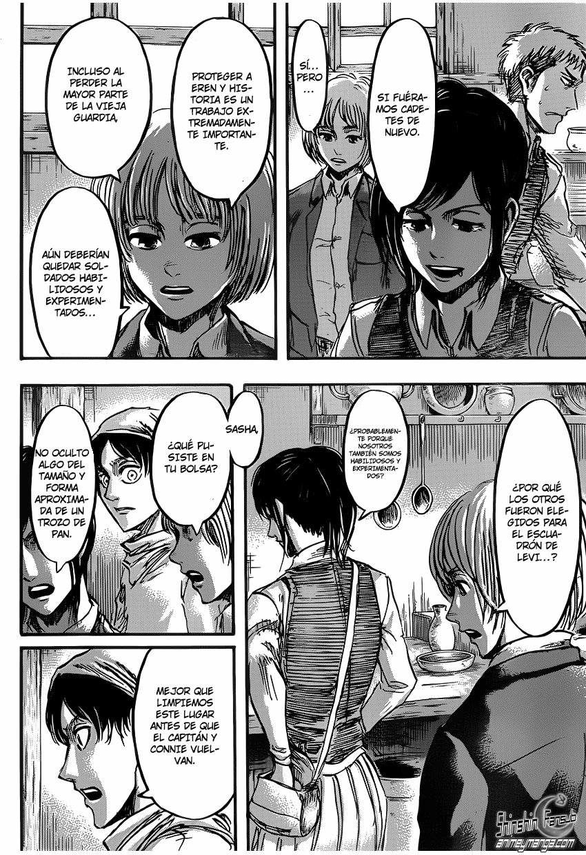 Read Attack on Titan Español Manga Online