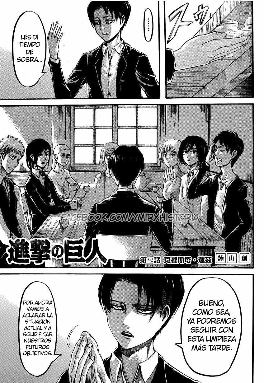 Read Attack on Titan Español Manga Online