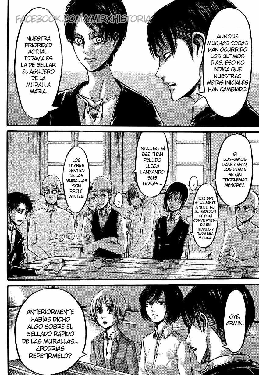 Read Attack on Titan Español Manga Online