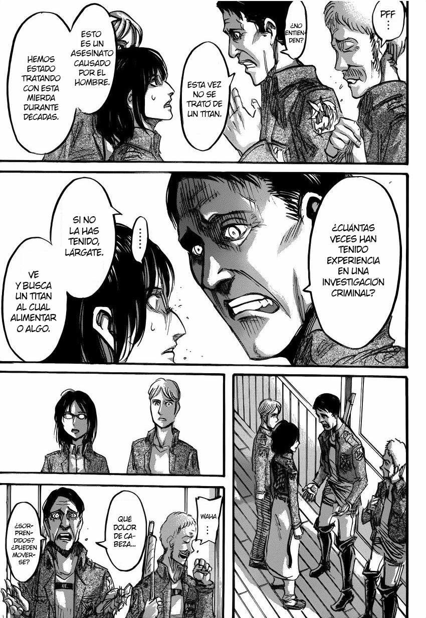 Read Attack on Titan Español Manga Online