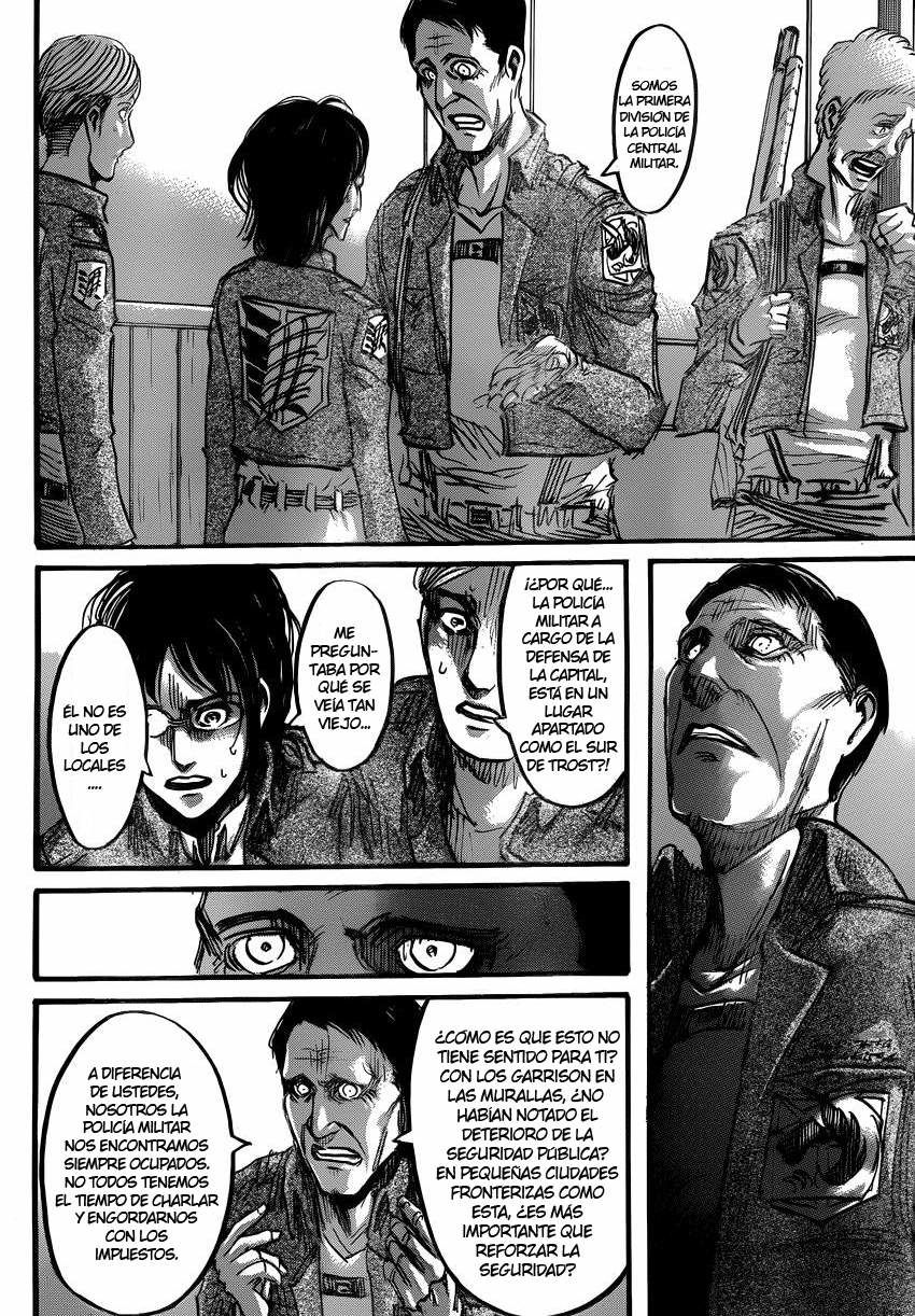 Read Attack on Titan Español Manga Online