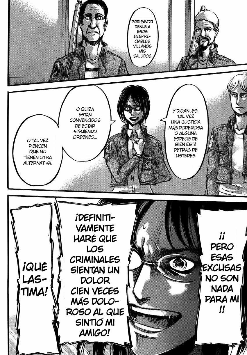 Read Attack on Titan Español Manga Online