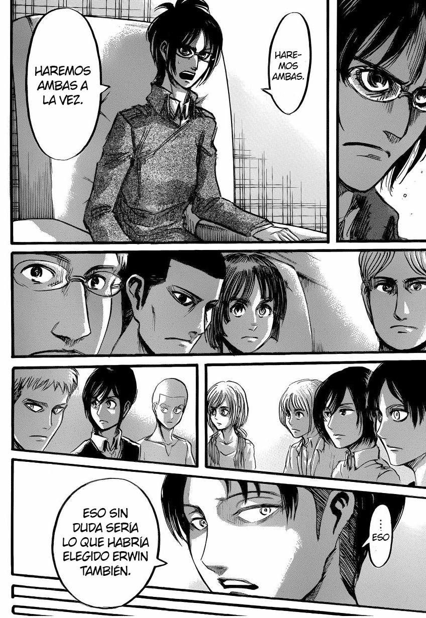 Read Attack on Titan Español Manga Online
