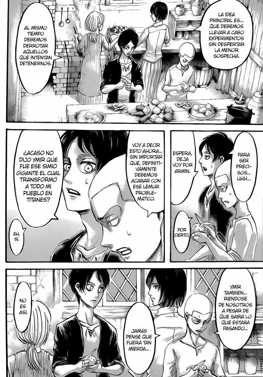 Read Attack on Titan Español Manga Online
