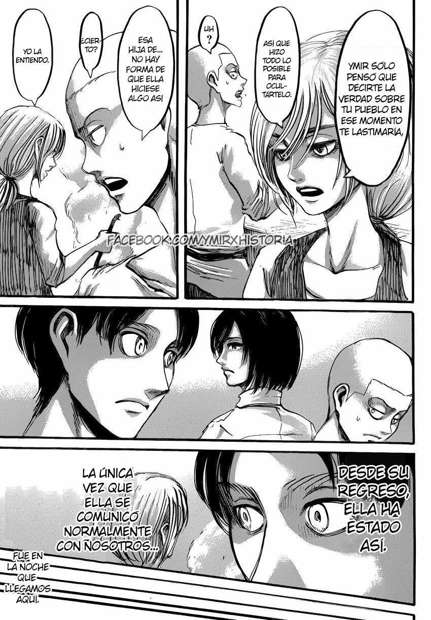 Read Attack on Titan Español Manga Online