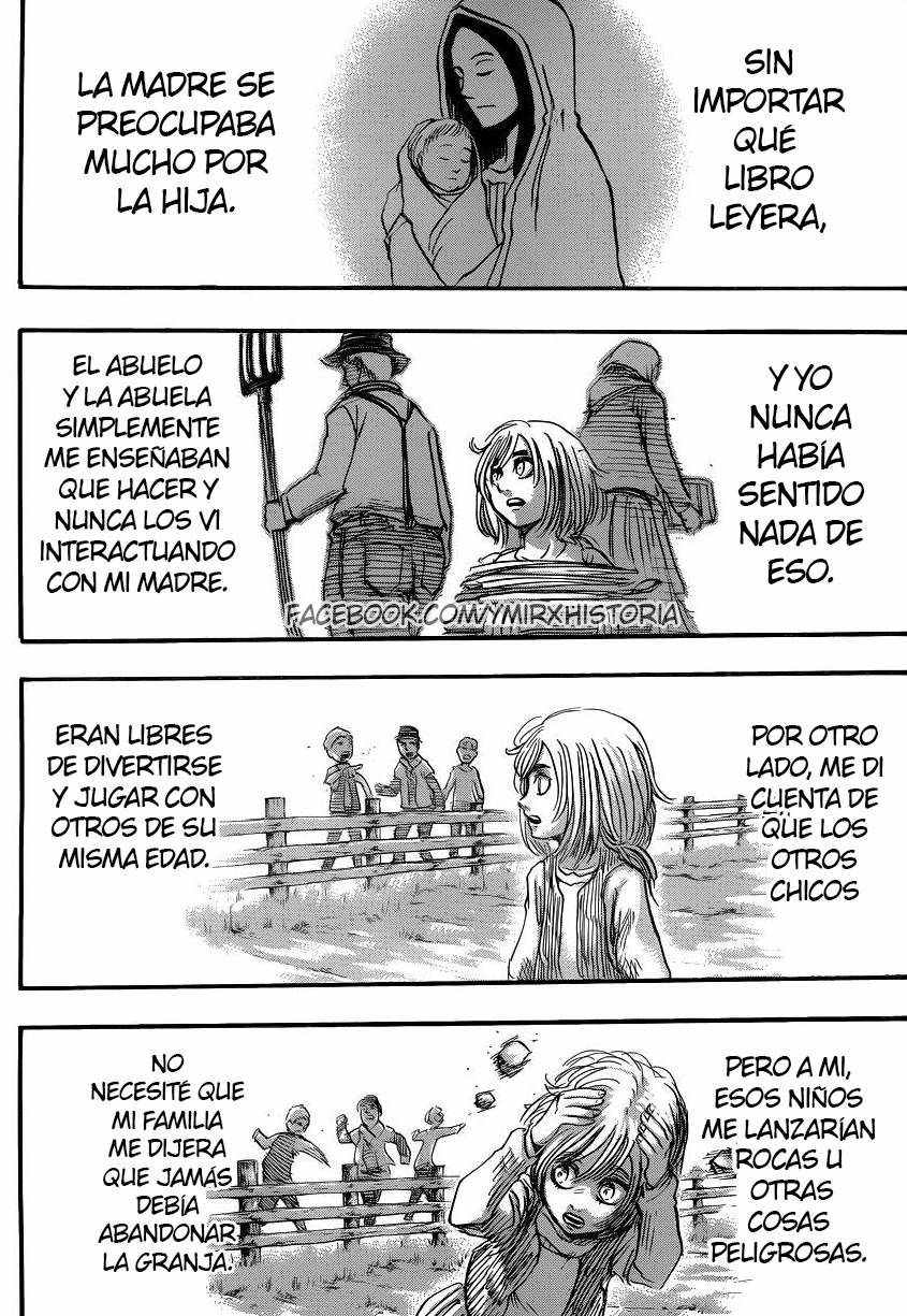 Read Attack on Titan Español Manga Online