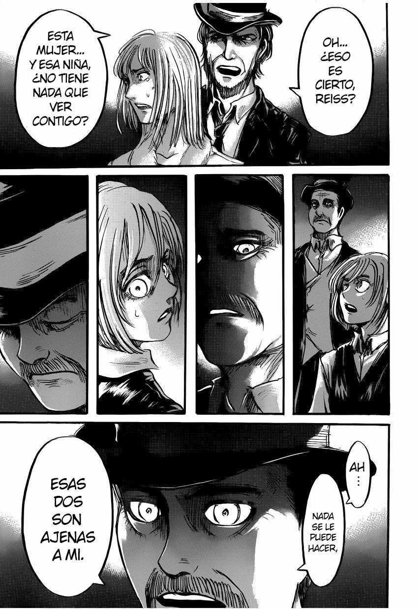 Read Attack on Titan Español Manga Online