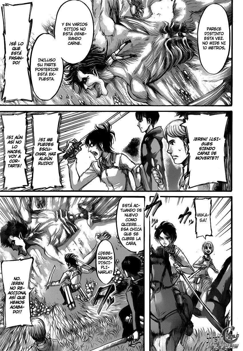 Read Attack on Titan Español Manga Online