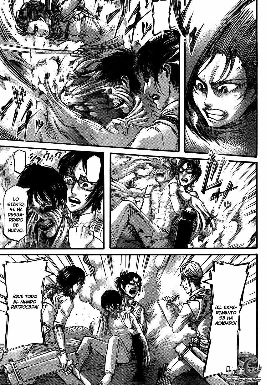 Read Attack on Titan Español Manga Online