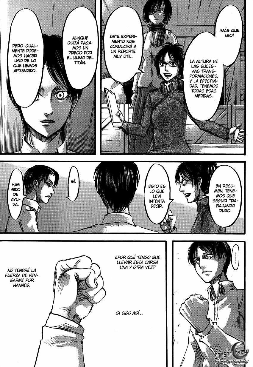 Read Attack on Titan Español Manga Online