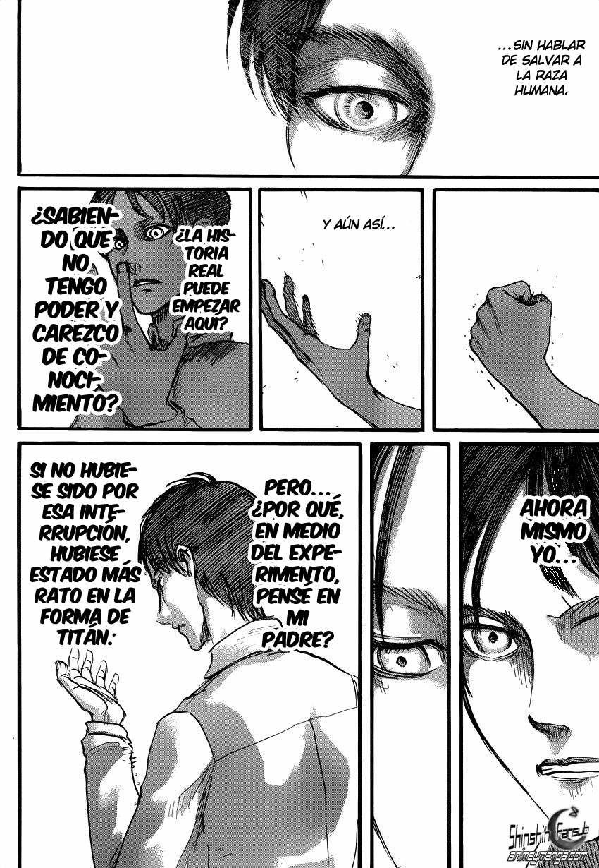 Read Attack on Titan Español Manga Online