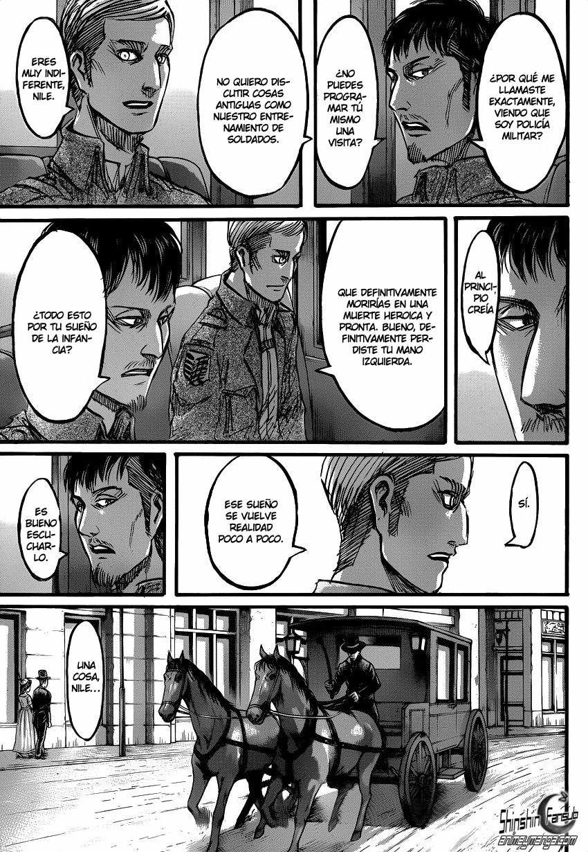 Read Attack on Titan Español Manga Online