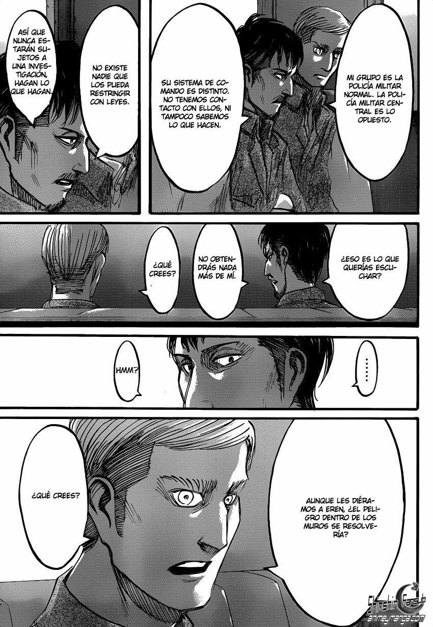 Read Attack on Titan Español Manga Online