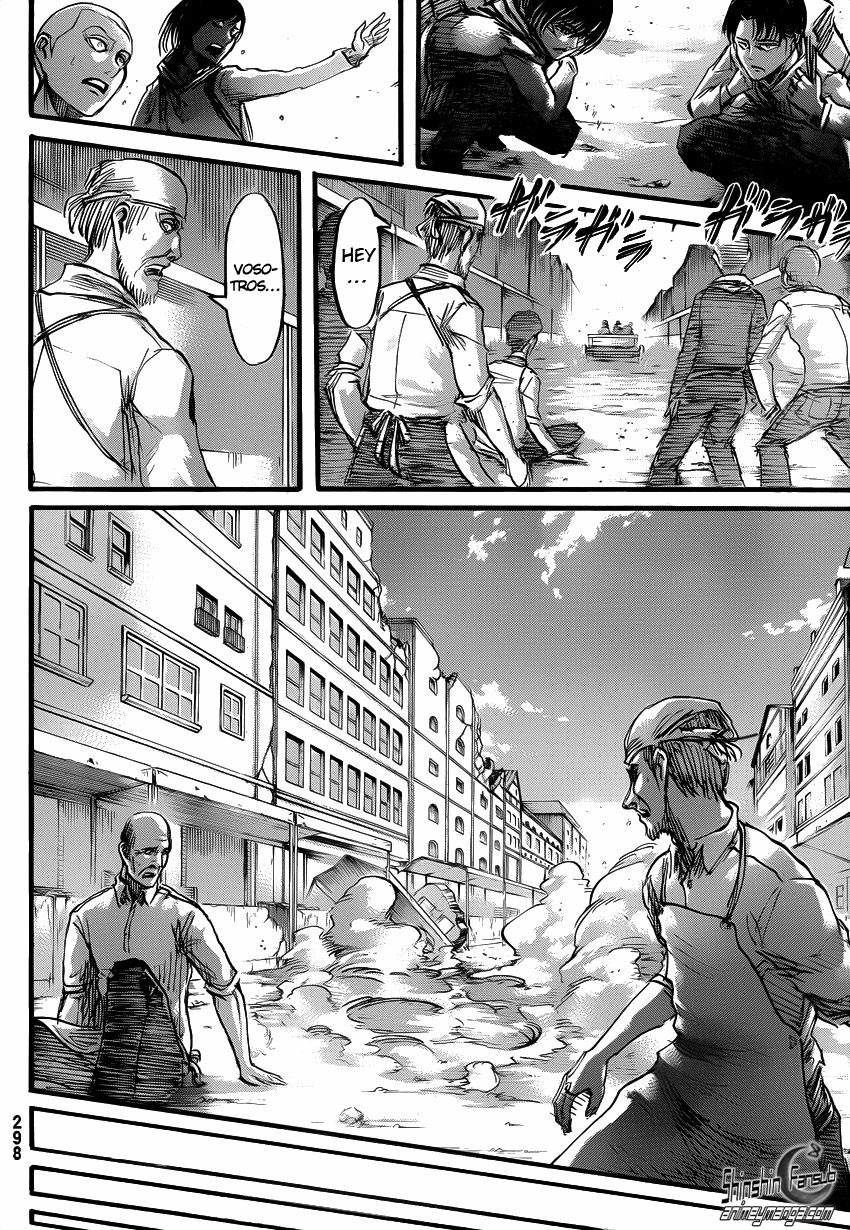 Read Attack on Titan Español Manga Online