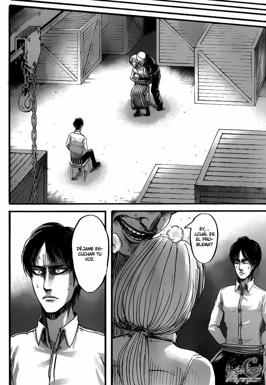 Read Attack on Titan Español Manga Online