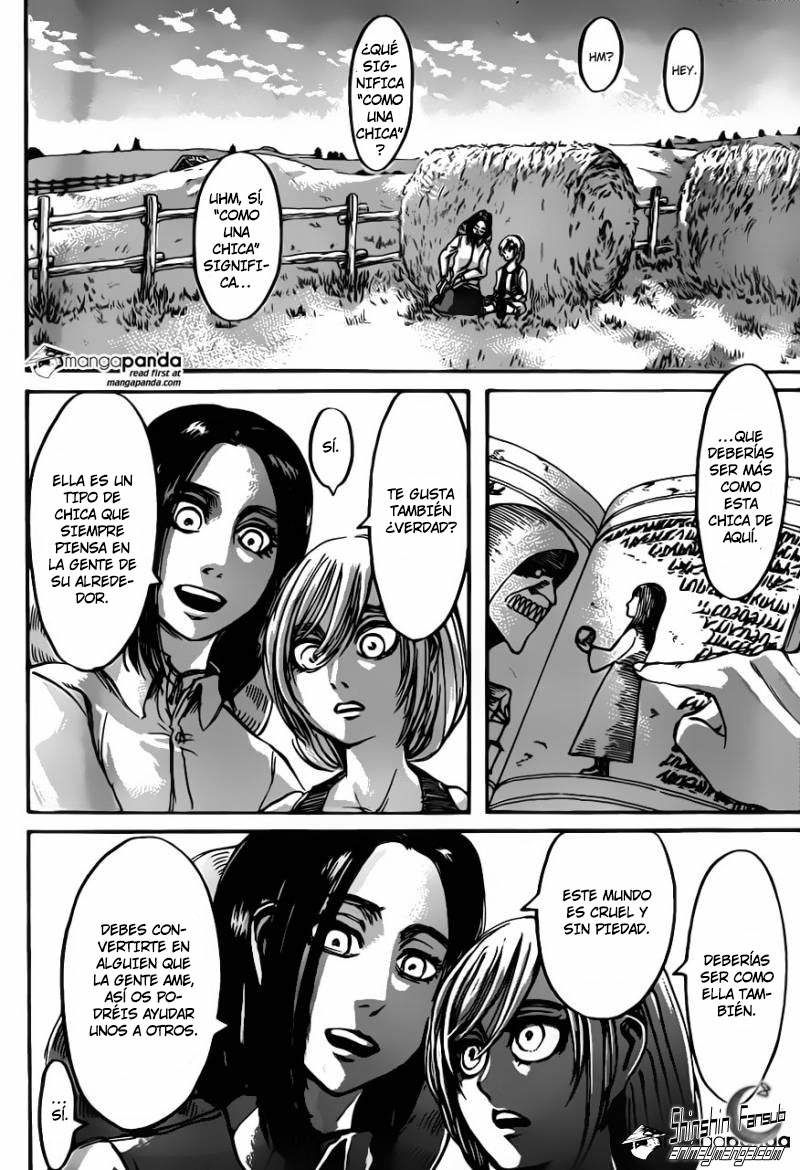 Read Attack on Titan Español Manga Online