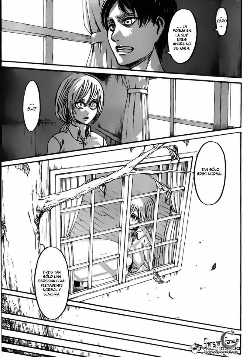 Read Attack on Titan Español Manga Online