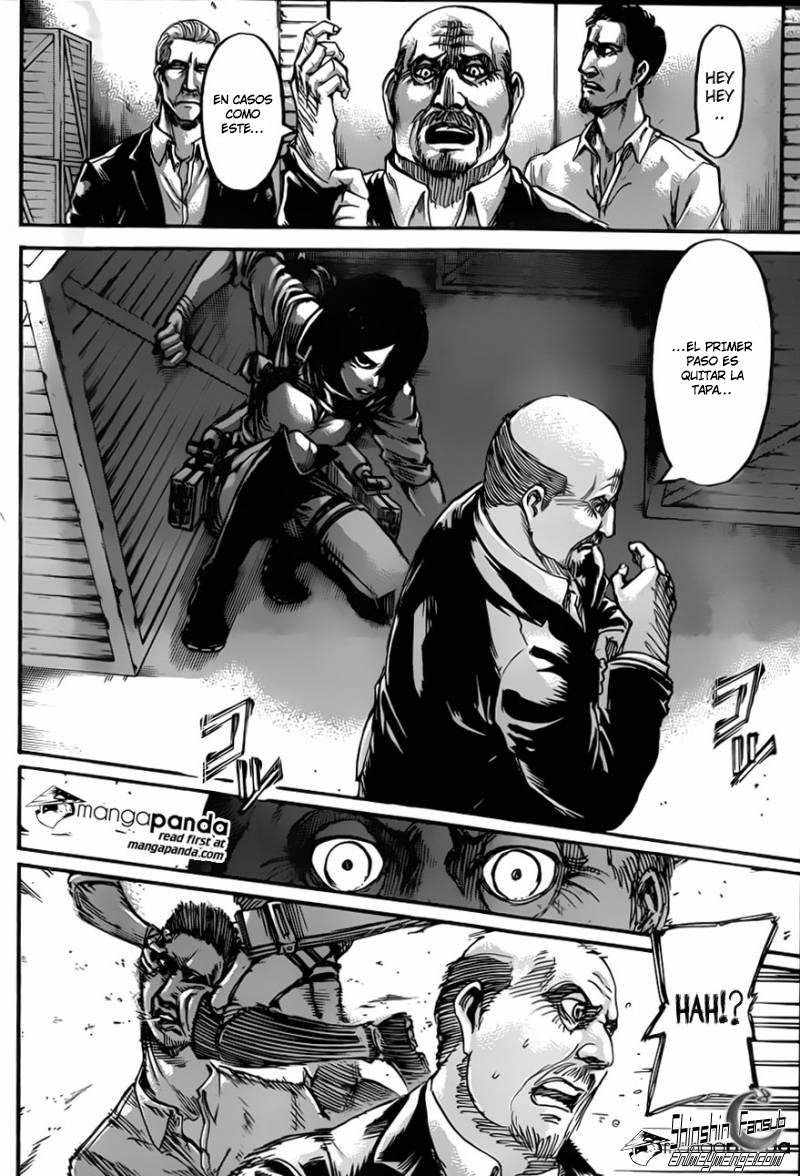 Read Attack on Titan Español Manga Online
