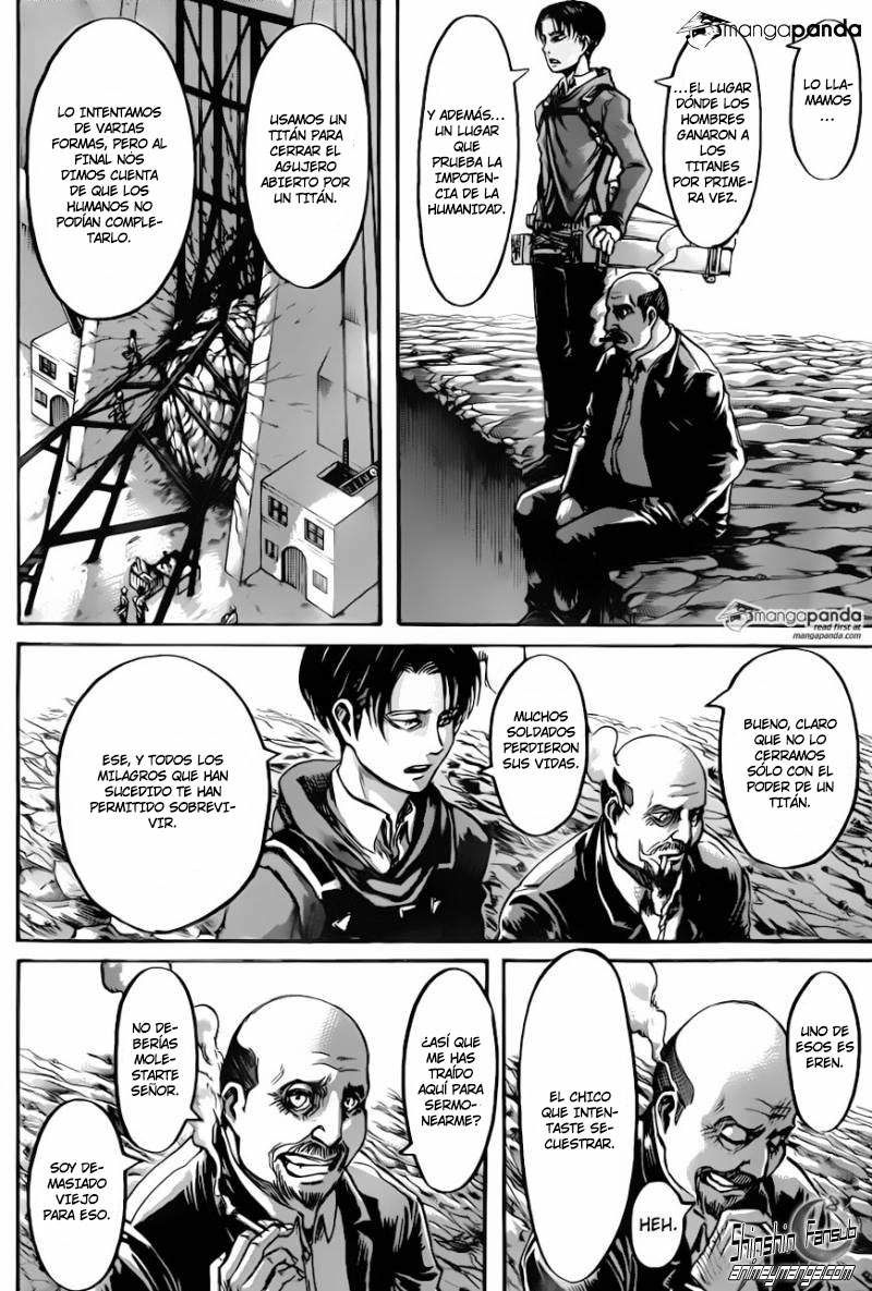 Read Attack on Titan Español Manga Online