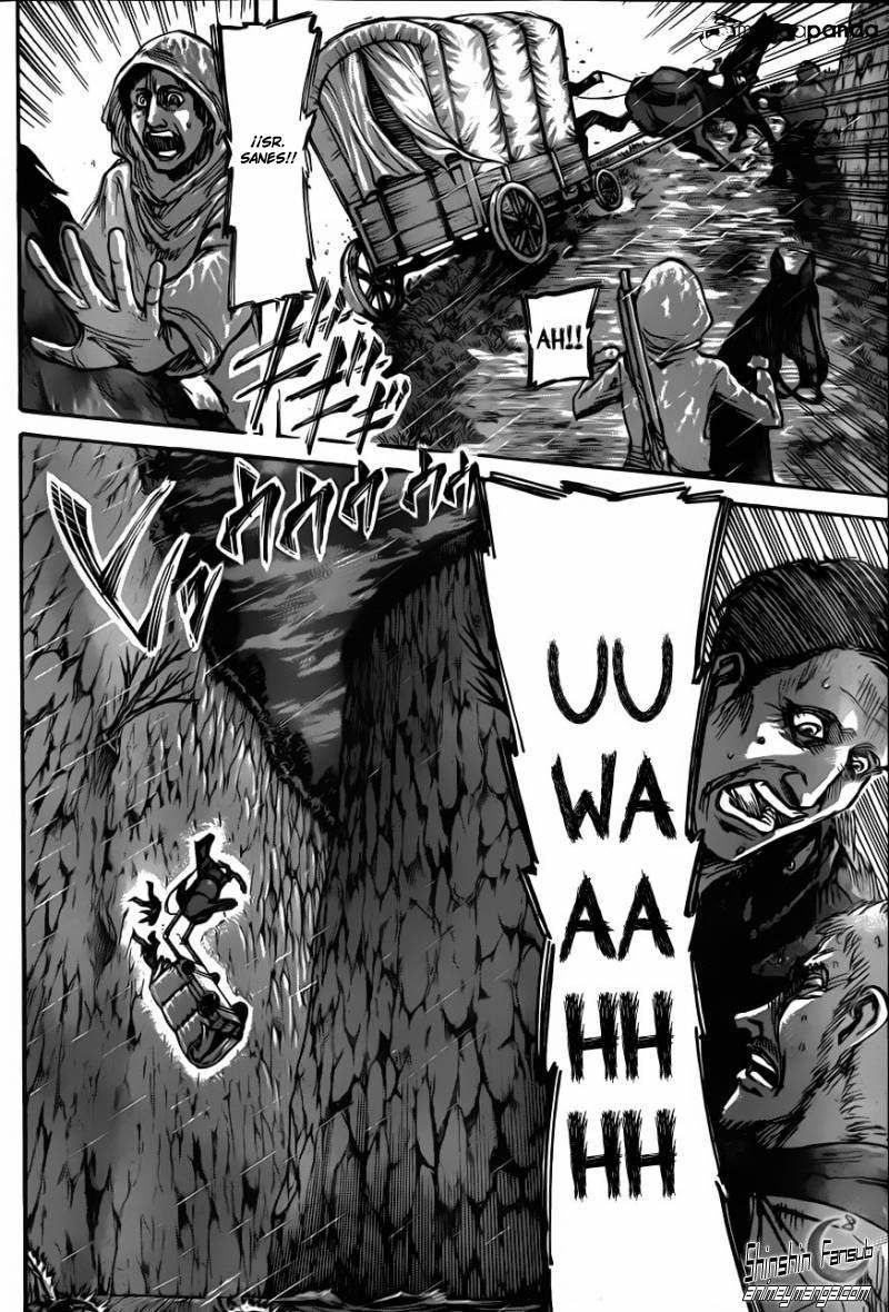 Read Attack on Titan Español Manga Online