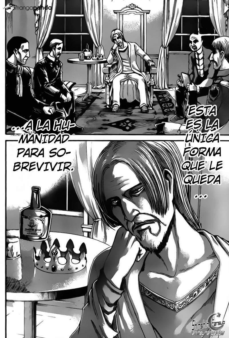 Read Attack on Titan Español Manga Online