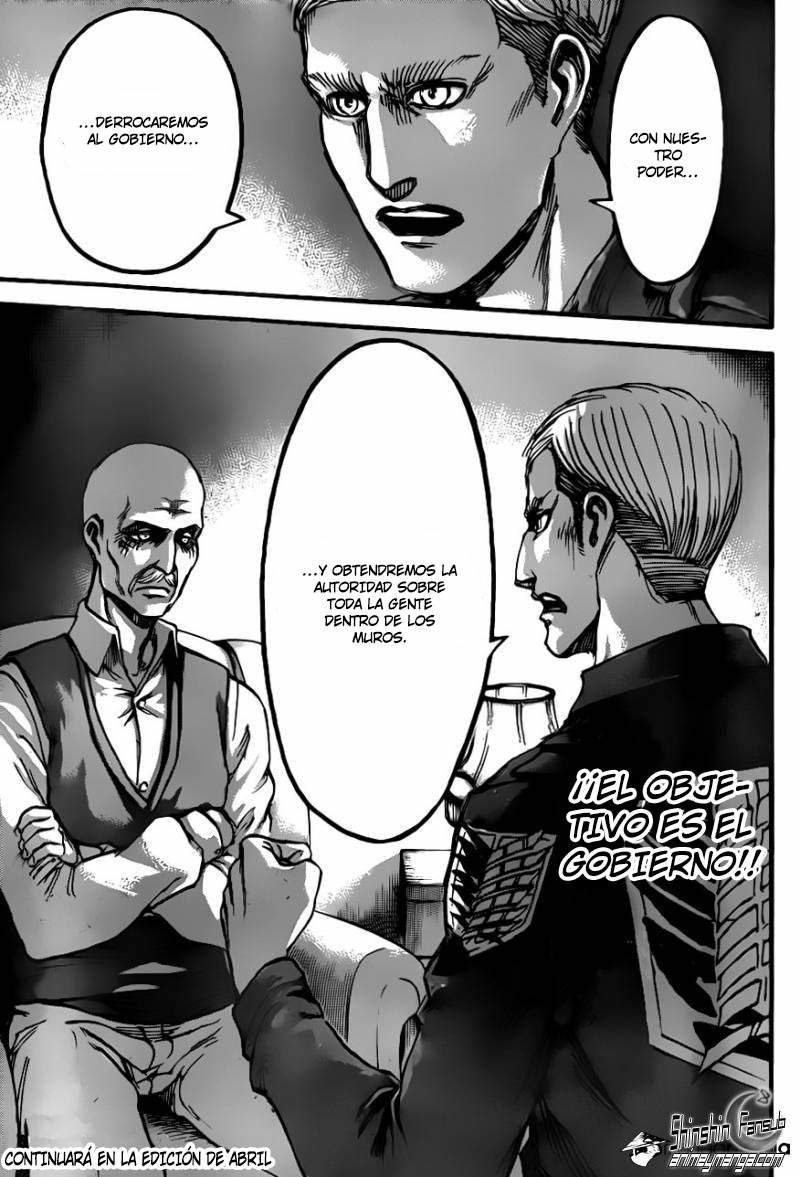 Read Attack on Titan Español Manga Online