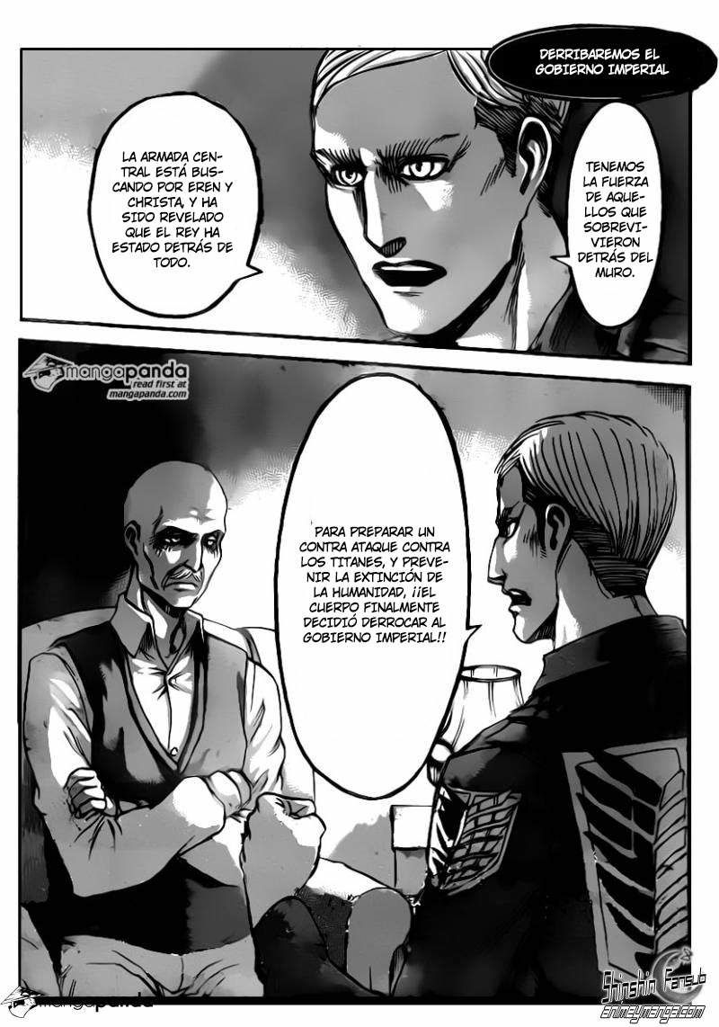 Read Attack on Titan Español Manga Online