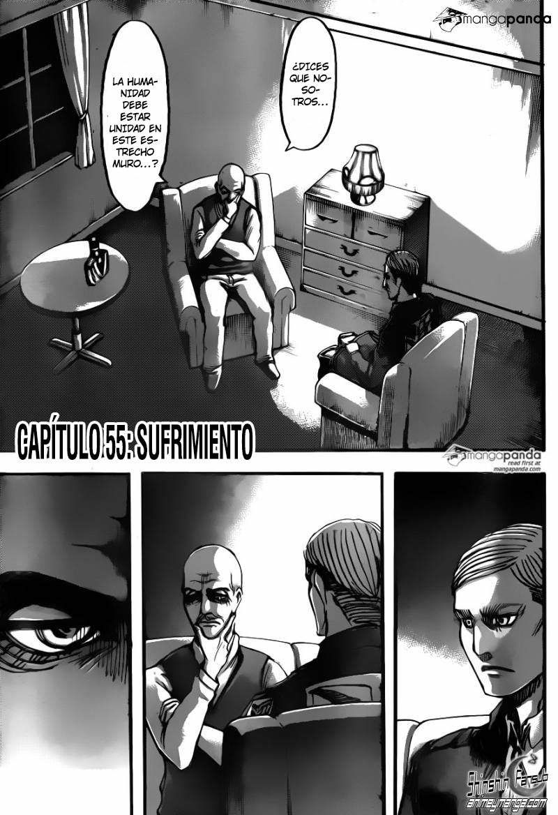 Read Attack on Titan Español Manga Online