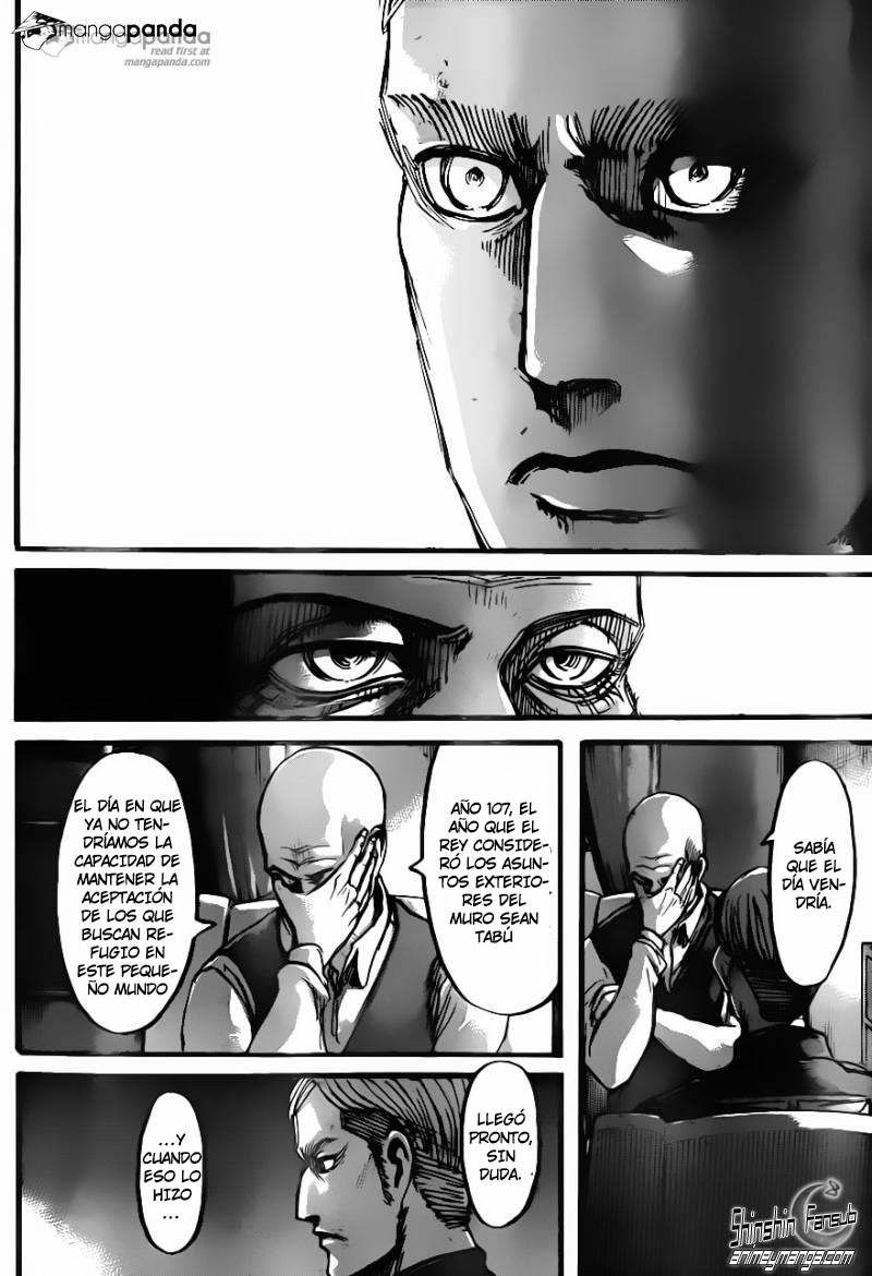 Read Attack on Titan Español Manga Online