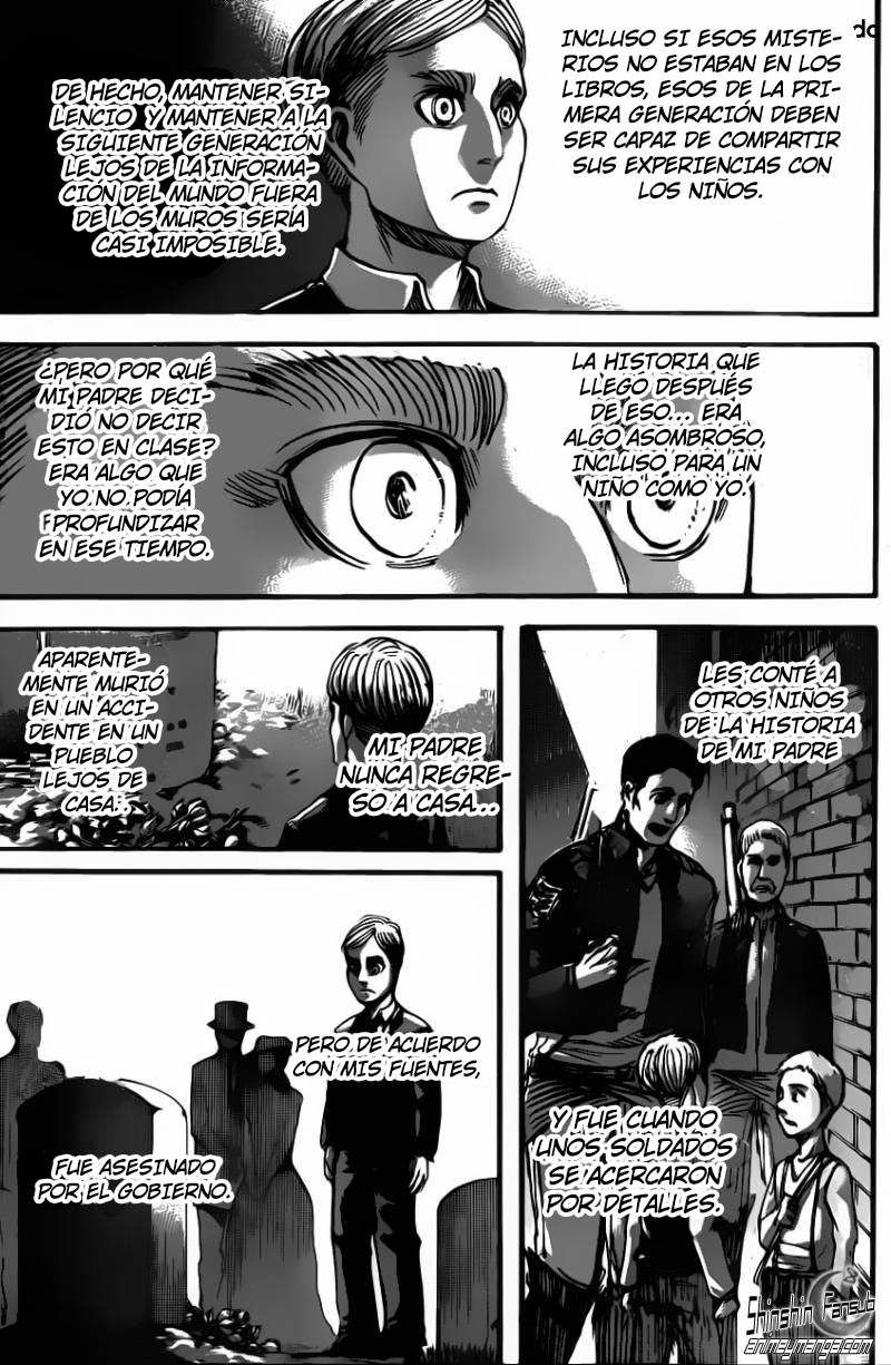 Read Attack on Titan Español Manga Online
