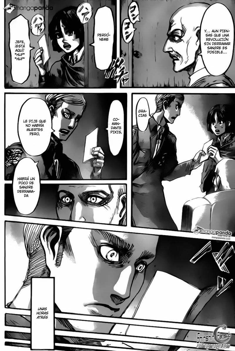 Read Attack on Titan Español Manga Online