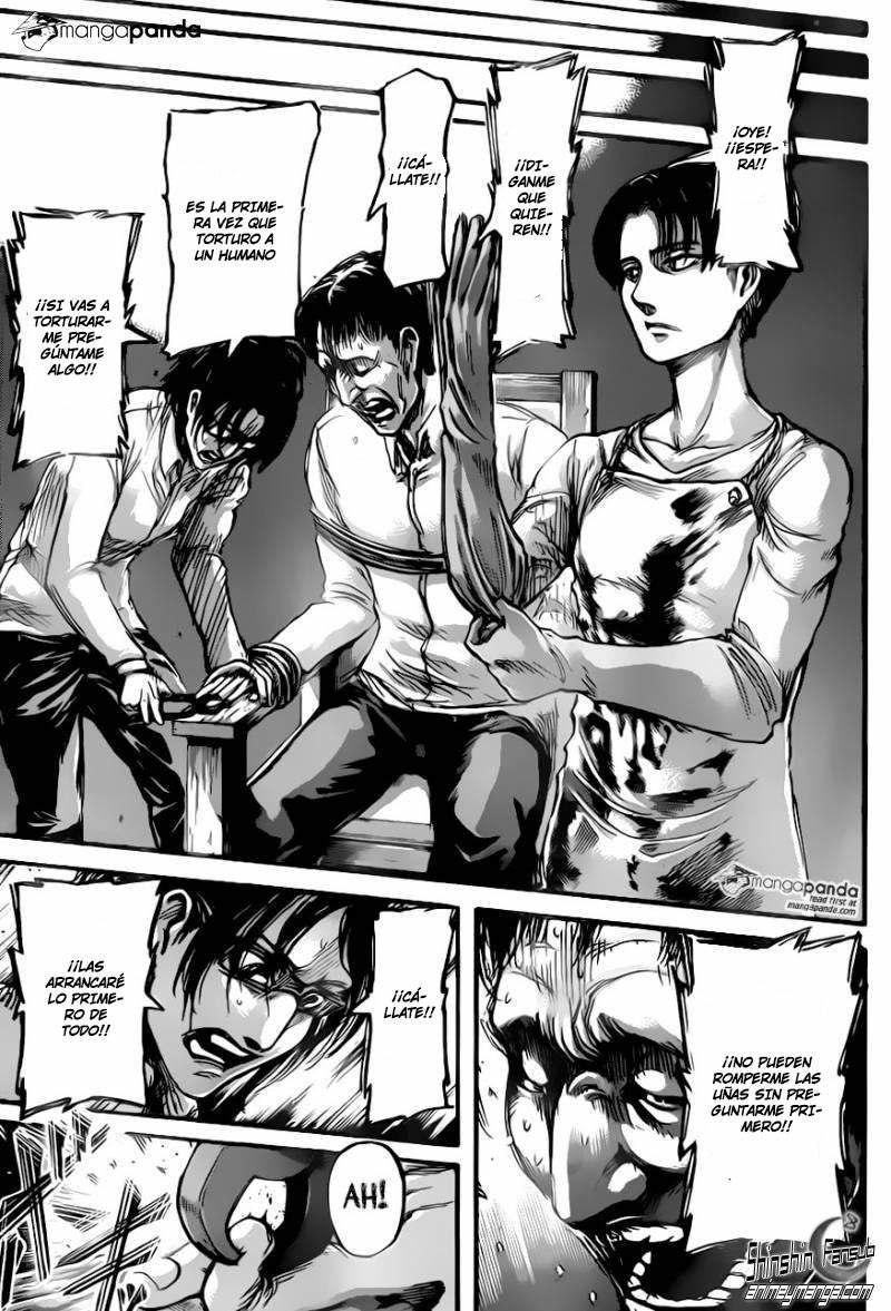 Read Attack on Titan Español Manga Online