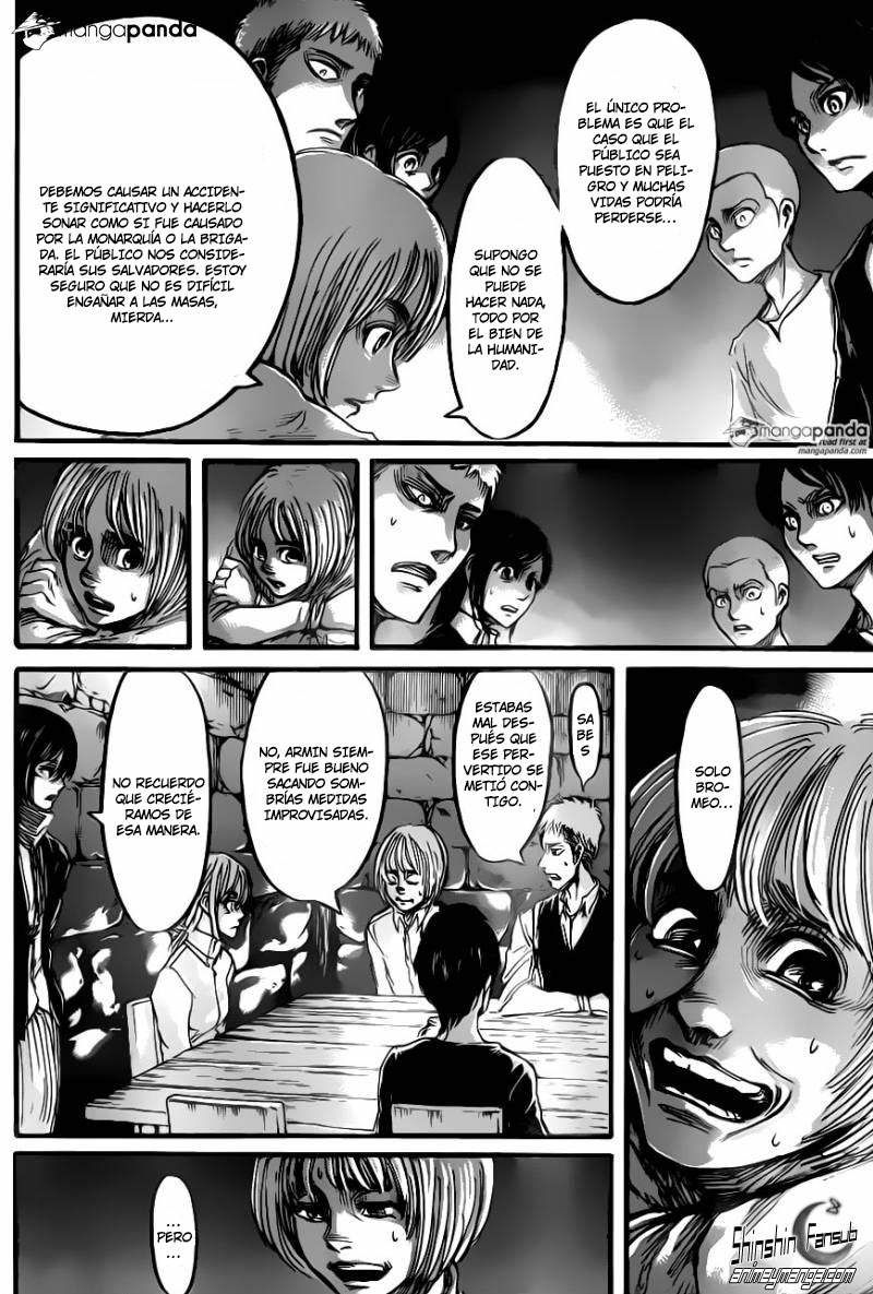Read Attack on Titan Español Manga Online