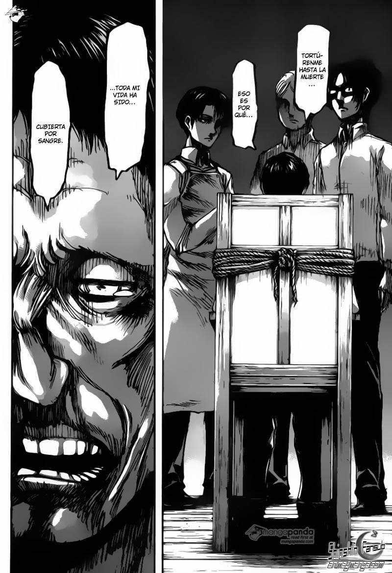 Read Attack on Titan Español Manga Online